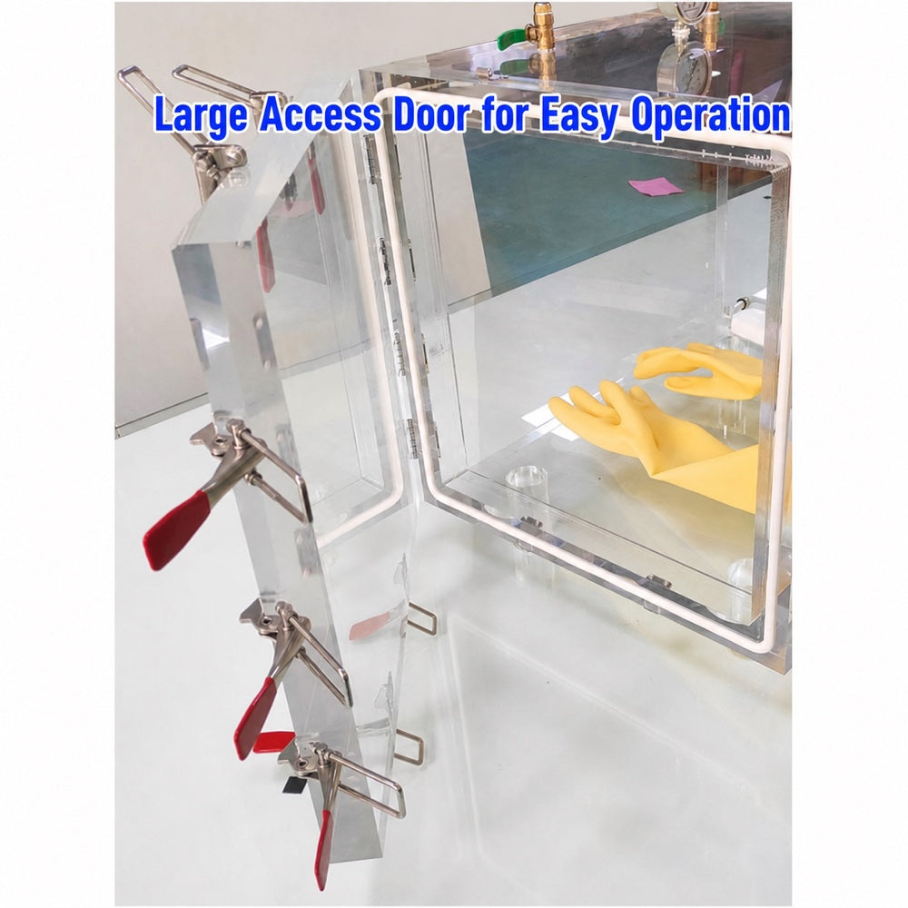 Large Access Door for Easy Operation